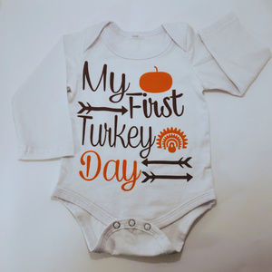 First Thanksgiving one piece